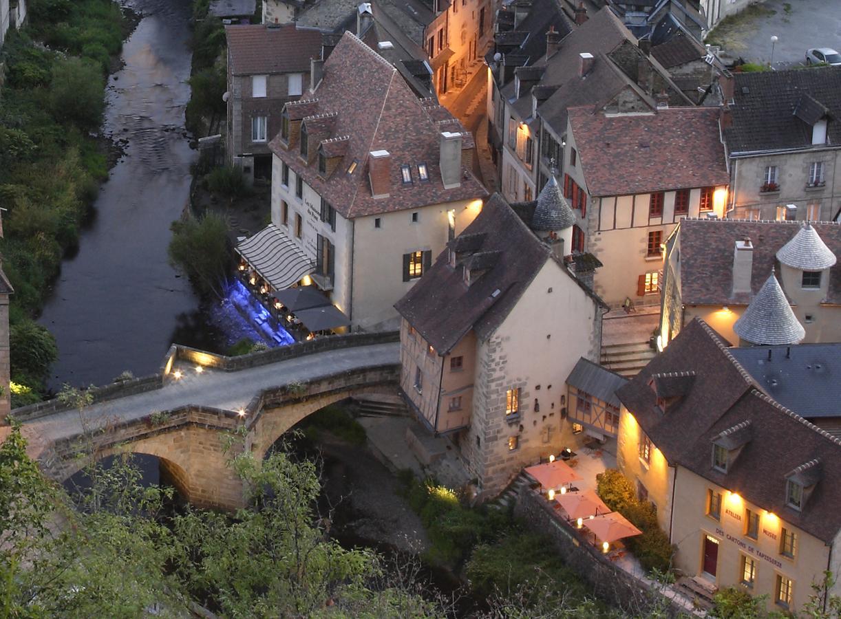 Les Maisons Du Pont - Charme & Caractere Aubusson  Exterior foto